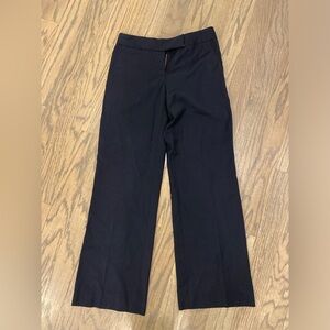 Black Tory Burch wide leg pants -size 2